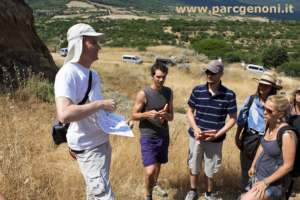 Visita al Geosito Cava di Duidduru